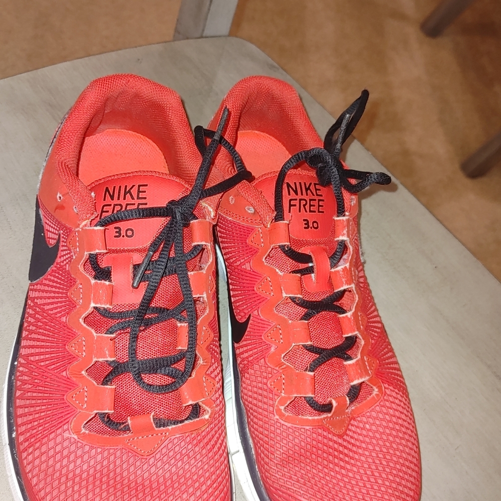 Nike Free 3.0 Red Running Shoes Best Offer